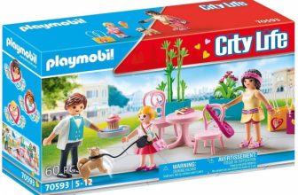 PLAYMOBIL City Life 70593 Kaffeepause e1653894519661