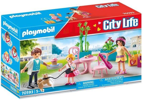 Playmobil City Life 70593 Kaffeepause