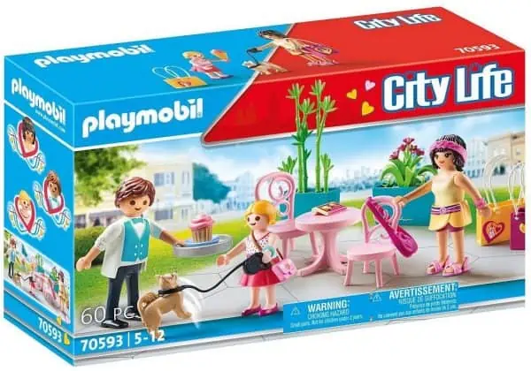 PLAYMOBIL City Life 70593 Kaffeepause für 6,99 € inkl. Prime-Versand