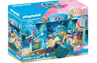 PLAYMOBIL Magic 70509 Spielbox  Meerjungfrau  Ab 4 Jahren  Amazon.de  Spielzeug