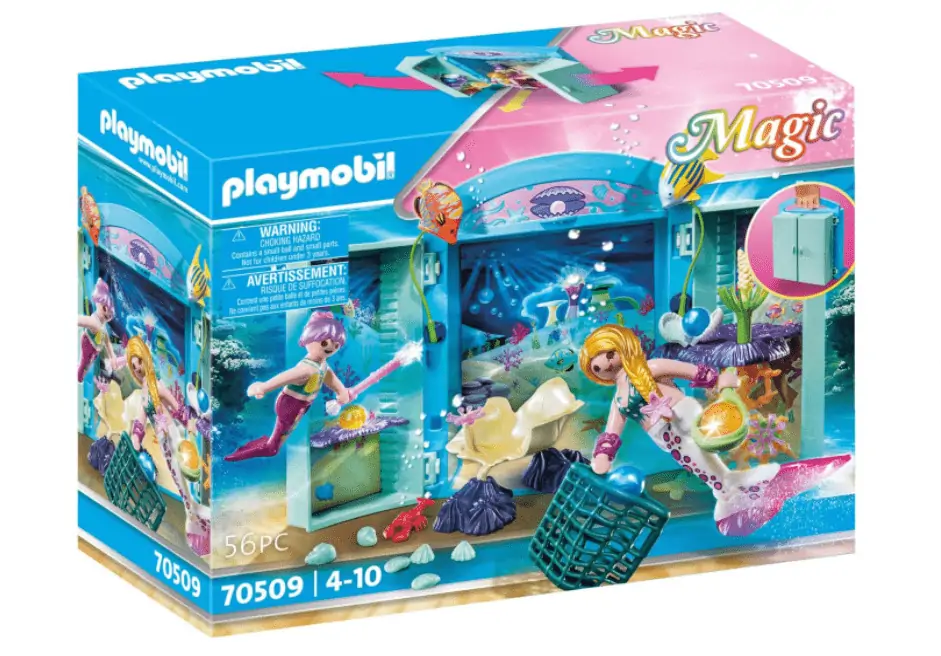 PLAYMOBIL Magic 70509 Spielbox „Meerjungfrau“, Ab 4 Jahren für 11,72 € inkl. Prime-Versand (statt 14,72 €)