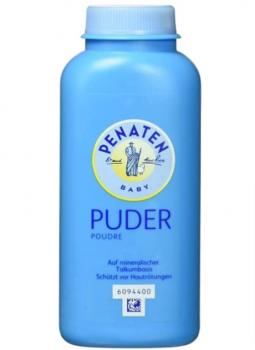 Penaten Puder Babypuder fuer ein frisches und trockenes Hautgefuehl Koerperpuder fuer Babyhaut 100g