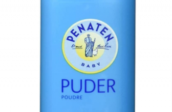 Penaten Puder Babypuder fuer ein frisches und trockenes Hautgefuehl Koerperpuder fuer Babyhaut 100g