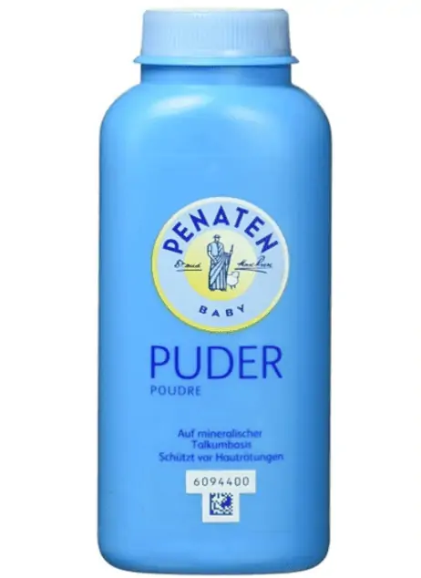 Penaten Puder, Babypuder für ein frisches und trockenes Hautgefühl, Körperpuder für Babyhaut, 100g ab 1,07 € inkl. Prime-Versand (statt 1,95 €)