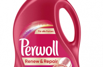 Perwoll Renew und Repair Color Faser 24 Waschladungen Waschmittel fuer alle Farben Feinwaschmit