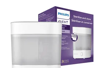 Philips Avent Sterilisator Modell SCF291 00   Amazon.de  Baby