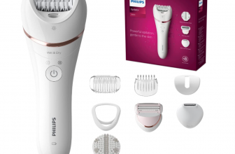 Philips Epilator Series 8000 Epilierer nass und trocken Modell BRE735 00   Amazon.de  Drogerie