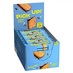 PiCK UP! Choco & Milk Keksriegel 24 Stück (24 x 28 g) ab 7,53 € inkl. Prime-Versand