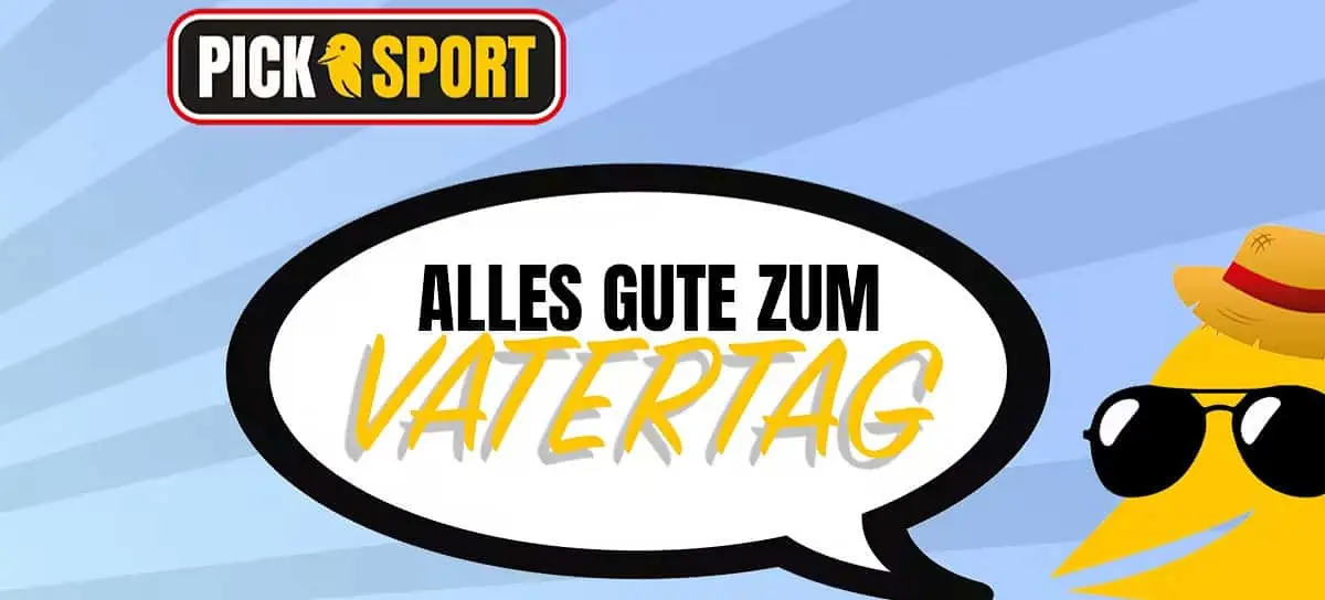 Picksport Vatertags Deals: 11,11 % Rabatt auf alles
