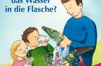 Pixi Buch „Wie kommt das Wasser in die Flasche    Informationszentrale Deutsches Mineralwasser