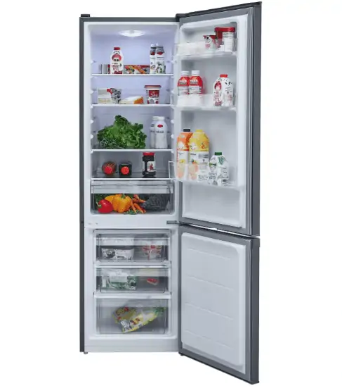 Pkm Kühl-/Gefrierkombination Kgk 282 Ix Inox B/h/t: Ca. 55x178x59 Cm für 218,99 € inkl. Versand (statt 340,90 € )