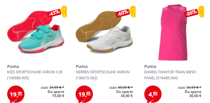 Puma Outlet Puma Schuhe Sneaker Und Bekleidung Guenstig Kaufen Picksport