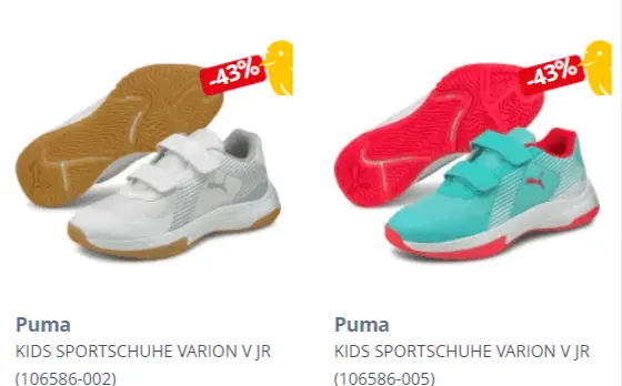 Puma Varion V Jugend Sportschuhe