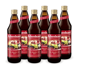 Rabenhorst Saft 11 Plus 11 Rot 6Er Pack 6 X 700 Ml Amazon.de Lebensmittel Getränke