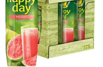 Rauch Happy Day Pink Guave 6er Pack 6 x 1 l   Amazon.de  Lebensmittel Getränke