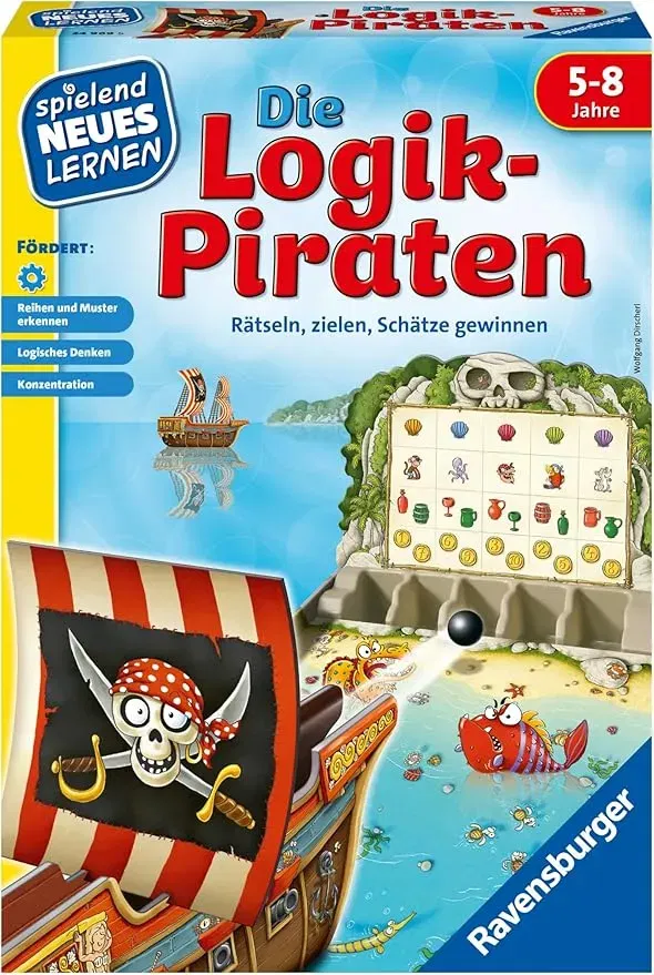 Schnäppchen, Deals Und Rabattcodes Des Tages - Ravensburger Die Logik Piraten Spiel