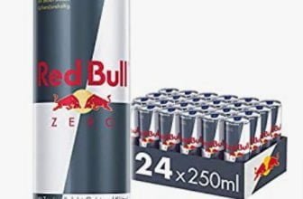 Red Bull 285197 Energy Drink Zero Dosen Getraenke Zuckerfrei 24er Palette EINWEG 24 x 250 ml Amazon de Lebensmittel Getraenke