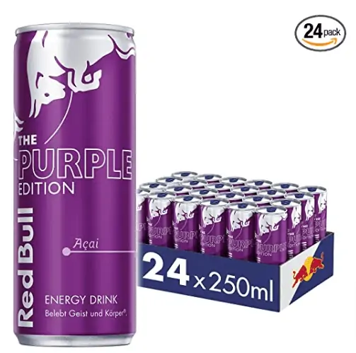 Red Bull Energy Drink Acai-Beere 🫐 24er Pack (24x250ml) ab 17,95 € (Prime) zzgl. Pfand