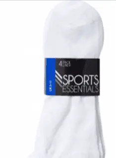 SPORTS ESSENTIALS Liner Socken 20 Paar weiss   SportSpar