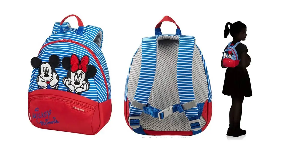 Samsonite Disney Ultimate 2,0 – Kinderrucksack S (28,5 cm, 7 Liter) für 19,61 € [Prime] statt 25,95 €