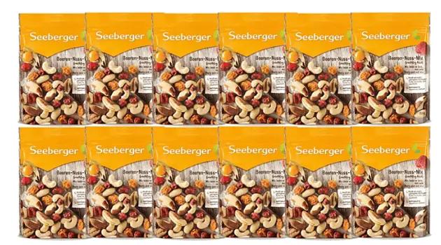 Seeberger Beeren Nuss Mix