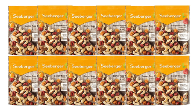 Seeberger Beeren-Nuss-Mix