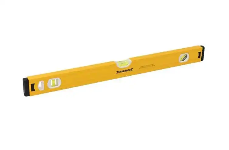 Silverline SL24 Wasserwaage (59.2 x 5.8 x 2.2 cm) für 8,90 € [Prime/ nur noch 19 Stück] statt 12,90 €