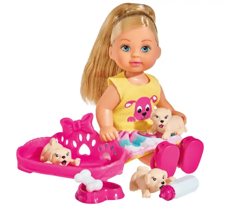 Simba 105733041 – Evi Love Puppy Love für 4,99 € inkl. Prime-Versand (statt 9,99 €)