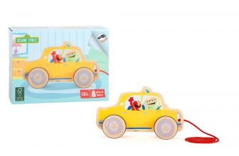 Small Foot 10979 Sesamstrasse Zieh Taxi