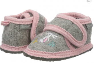 Sterntaler Baby Maedchen Hausschuh Slipper rauchgrau 27 28 EU   Sterntaler  Amazon.de  Schuhe Han