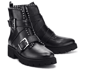 Steve Madden Biker Boots Hoofy Schwarz Goertz 47945201