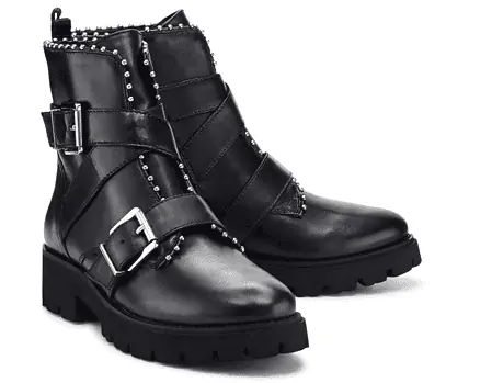 Steve Madden Biker Boots HOOFY schwarz   GOeRTZ 47945201