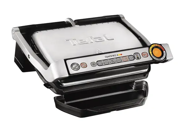 Tefal Optigrill Plus GC712D Kontaktgrill mit Temperatur-Regelung für 89,90 € inkl. Versand