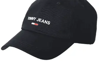 Tommy Jeans Herren TJM Sport Cap Baseballkappe Black Einheitsgroesse   Amazon.de  Bekleidung