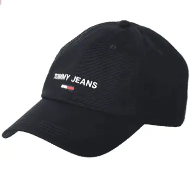 Tommy Jeans Herren TJM Sport Cap Baseballkappe Black Einheitsgroesse   Amazon.de  Bekleidung