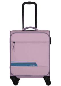 Travelite 80S Collection 4 Rollen Kabinentrolley 55 Cm Flieder Koffer.com