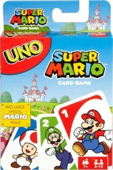 UNO Super Mario Kartenspiel