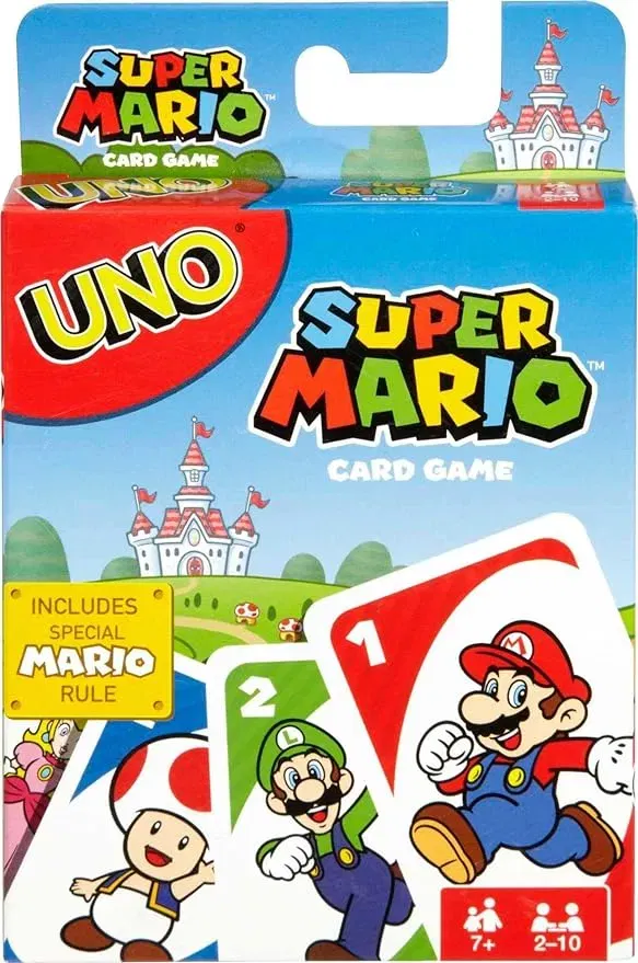 Uno Super Mario Kartenspiel