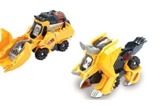 VTech 80 195104 Switch Go Dinos Triceratops Dino Transformer