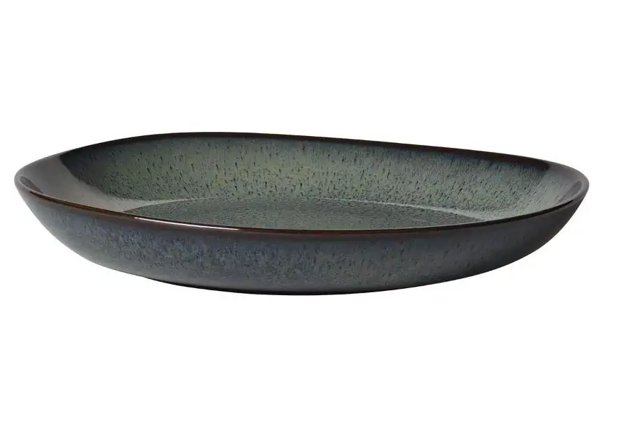 Villeroy & Boch Lave gris Servier-Schale (flach, 28 cm) für 8,78 € [Prime] statt 17,80 €