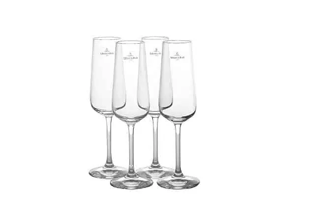 Villeroy und Boch – Ovid Sektglas-Set (4-teilig, 250 ml) für 12,77 € [Prime] statt 22,77 €