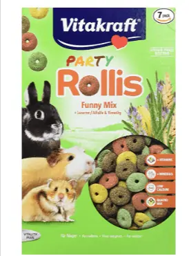 Vitakraft Nagersnack Rollis Party, 7x 500g ab 11,32 € (Prime) statt 21,60 €