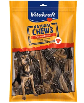 Vitakraft NaturalChews Hunde Rinderpansen 1x 1kg   Amazon.de  Haustier