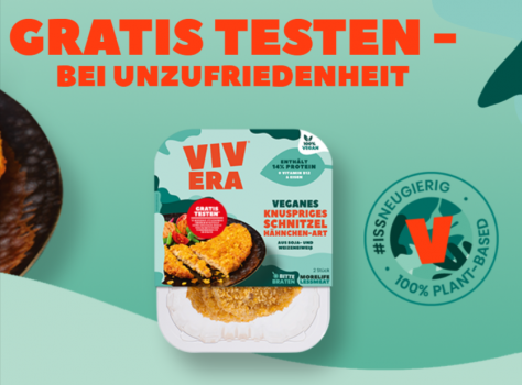 Vivera Veganges Knuspriges Schnitzel gratis testen e1651678935553