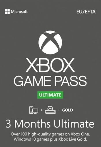 Xbox Game Pass Ultimate 3 Monate