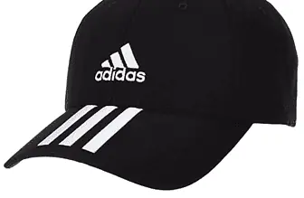 adidas Baseball 3 Streifen Cotton Twill Kappe Black White White OSFL   Amazon.de  Bekleidung