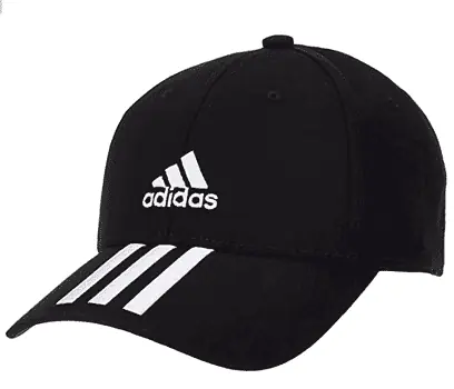 adidas Baseball 3 Streifen Cotton Twill Kappe Black White White OSFL   Amazon.de  Bekleidung