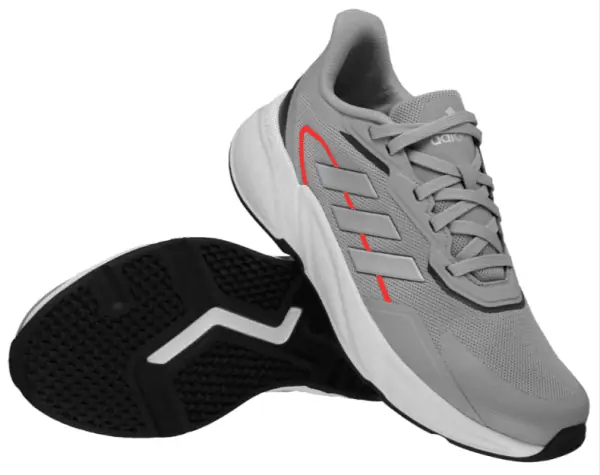adidas X9000L1 Bounce Herren Laufschuhe (Gr. 40 2/3 bis 47 1/3) für 41,94 € inkl. Versand (statt 59,50 €)