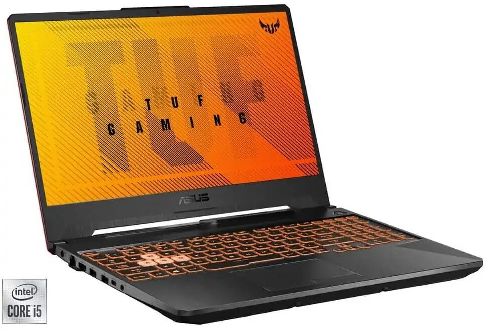 ASUS TUF Gaming F15 FX506LH-HN722 Bonfire Black Notebook (Core i5-10300H, 8GB RAM, 512GB SSD, GeForce GTX 1650) für 535,99 € inkl. Versand statt 702,94 €