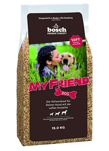 Bosch My Friend Soft Hundefutter Für Ausgewachsene Hunde Aller Rassen Vollwertkost Mit Softer Kr